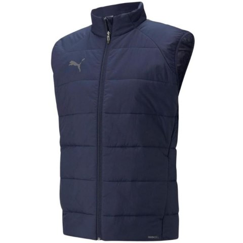 Kamizelka Puma TeamLiga Vest Jacket M 657968 06 S Kamizelka Puma TeamLiga Vest Jacket M 657968 06 S