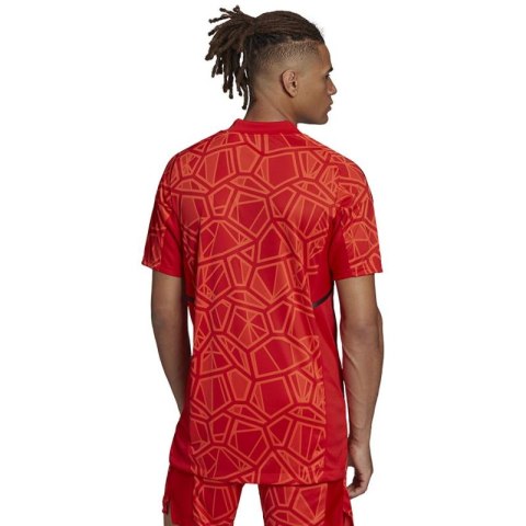 Koszulka adidas Condivo 22 Goalkeeper Jersey Short Sleeve M H21238 L Koszulka adidas Condivo 22 Goalkeeper Jersey Short Sleeve M H21238 L