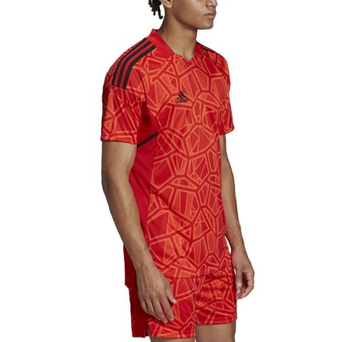 Koszulka adidas Condivo 22 Goalkeeper Jersey Short Sleeve M H21238 L Koszulka adidas Condivo 22 Goalkeeper Jersey Short Sleeve M H21238 L