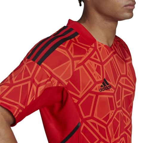 Koszulka adidas Condivo 22 Goalkeeper Jersey Short Sleeve M H21238 L Koszulka adidas Condivo 22 Goalkeeper Jersey Short Sleeve M H21238 L
