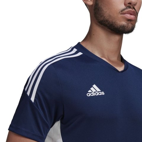 Koszulka adidas Condivo 22 Jersey V-neck M HA6291 L Koszulka adidas Condivo 22 Jersey V-neck M HA6291 L