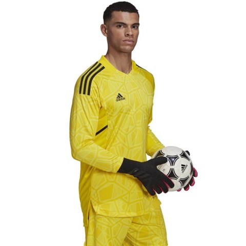 Koszulka bramkarska adidas Condivo 22 Jersey Long Slevee M HF0137 L Koszulka bramkarska adidas Condivo 22 Jersey Long Slevee M HF0137 L