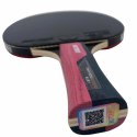 Rakietka do tenisa stołowego Butterfly Timo Boll Ruby S841445 FL- wklęsły