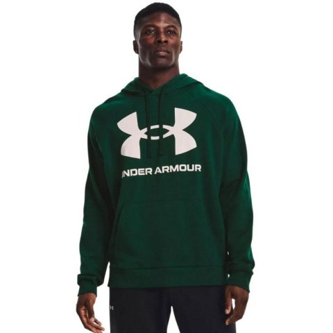 Bluza Under Armour Rival Fleece Big Logo HD M 1357093 330 S Bluza Under Armour Rival Fleece Big Logo HD M 1357093 330 S