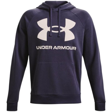 Bluza Under Armour Rival Fleece Big Logo HD M 1357093 558 XL Bluza Under Armour Rival Fleece Big Logo HD M 1357093 558 XL