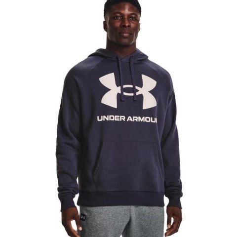 Bluza Under Armour Rival Fleece Big Logo HD M 1357093 558 XL Bluza Under Armour Rival Fleece Big Logo HD M 1357093 558 XL