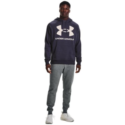 Bluza Under Armour Rival Fleece Big Logo HD M 1357093 558 XL Bluza Under Armour Rival Fleece Big Logo HD M 1357093 558 XL