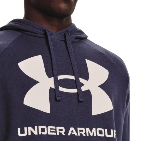 Bluza Under Armour Rival Fleece Big Logo HD M 1357093 558 XL Bluza Under Armour Rival Fleece Big Logo HD M 1357093 558 XL