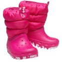 Buty Crocs Classic neo Puff Jr 207684 6X0 34-35