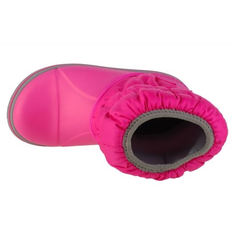 Buty Crocs Winter Puff Boot Jr 14613-6TR 24/25 Buty Crocs Winter Puff Boot Jr 14613-6TR 24/25