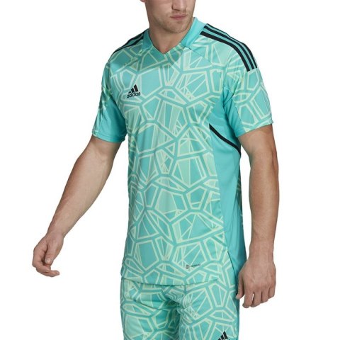 Koszulka adidas Condivo 22 Goalkeeper Jersey Short Sleeve M HB1618 L Koszulka adidas Condivo 22 Goalkeeper Jersey Short Sleeve M HB1618 L