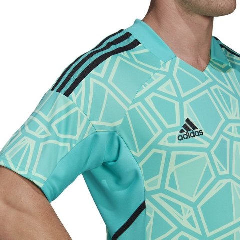 Koszulka adidas Condivo 22 Goalkeeper Jersey Short Sleeve M HB1618 L Koszulka adidas Condivo 22 Goalkeeper Jersey Short Sleeve M HB1618 L