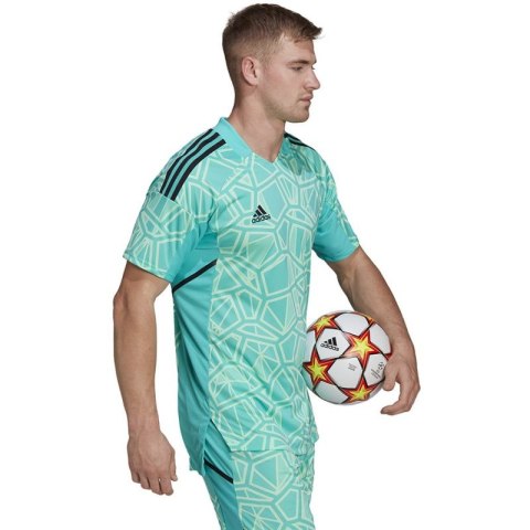 Koszulka adidas Condivo 22 Goalkeeper Jersey Short Sleeve M HB1618 XL Koszulka adidas Condivo 22 Goalkeeper Jersey Short Sleeve M HB1618 XL