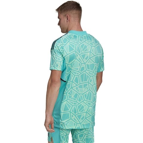 Koszulka adidas Condivo 22 Goalkeeper Jersey Short Sleeve M HB1618 XL Koszulka adidas Condivo 22 Goalkeeper Jersey Short Sleeve M HB1618 XL