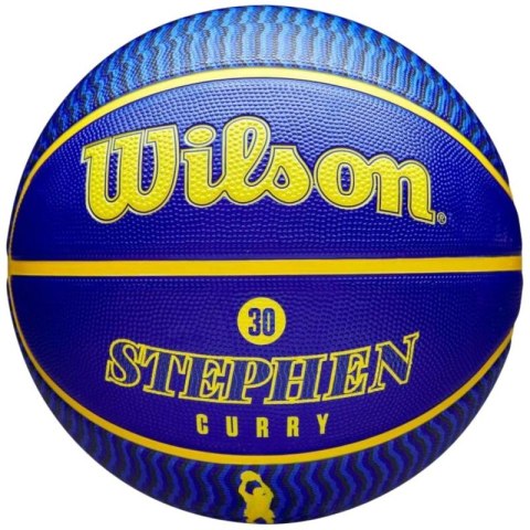 Piłka Wilson NBA Player Icon Stephen Curry do kosza WZ4006101XB7 7