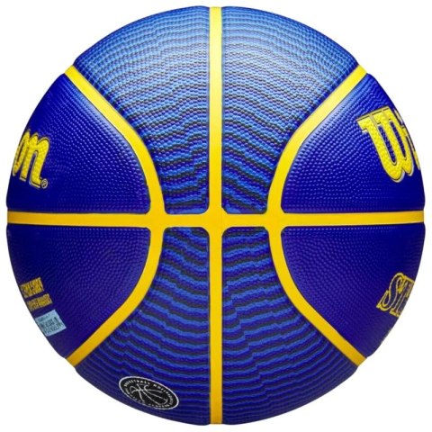 Piłka Wilson NBA Player Icon Stephen Curry do kosza WZ4006101XB7 7 Piłka Wilson NBA Player Icon Stephen Curry do kosza WZ4006101XB7 7
