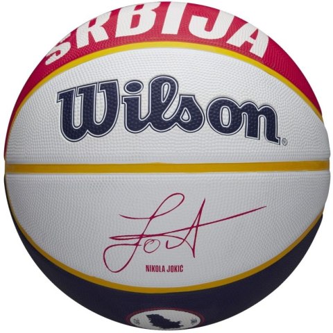Piłka Wilson NBA Player Local Nikola Jokic do kosza WZ4006701XB 7 Piłka Wilson NBA Player Local Nikola Jokic do kosza WZ4006701XB 7