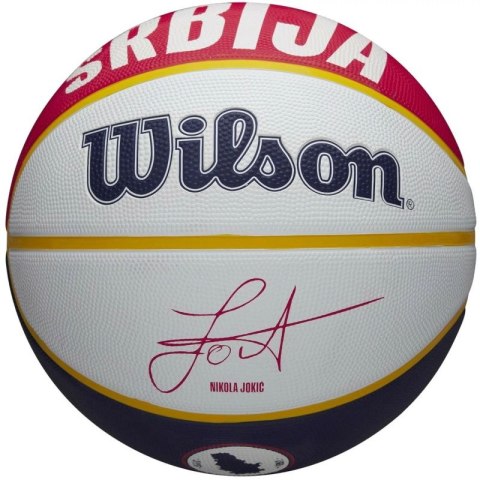 Piłka Wilson NBA Player Local Nikola Jokic do kosza WZ4006701XB 7 Piłka Wilson NBA Player Local Nikola Jokic do kosza WZ4006701XB 7