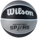 Piłka Wilson NBA Team San Antonio Spurs Ball WTB1300XBSAN 7