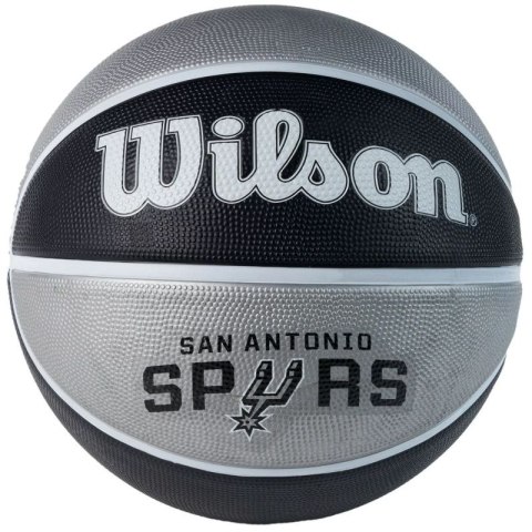 Piłka Wilson NBA Team San Antonio Spurs Ball WTB1300XBSAN 7 Piłka Wilson NBA Team San Antonio Spurs Ball WTB1300XBSAN 7