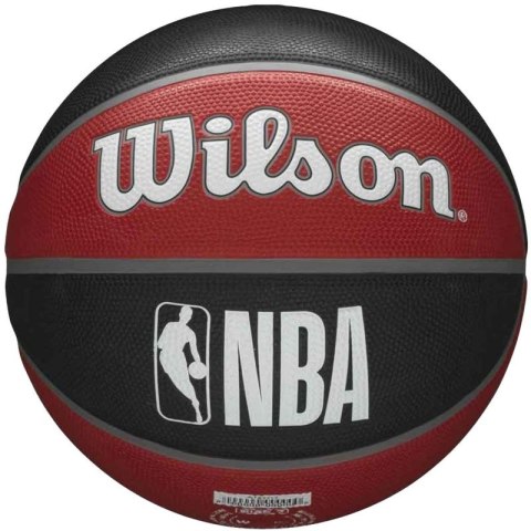 Piłka Wilson NBA Team Toronto Raptors Ball WTB1300XBTOR 7 Piłka Wilson NBA Team Toronto Raptors Ball WTB1300XBTOR 7