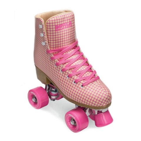 Wrotki Impala Squad Skate Pink Tartan 37 Wrotki Impala Squad Skate Pink Tartan 37