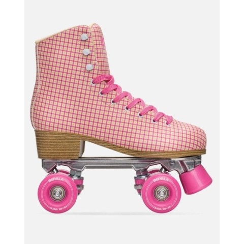 Wrotki Impala Squad Skate Pink Tartan 37 Wrotki Impala Squad Skate Pink Tartan 37