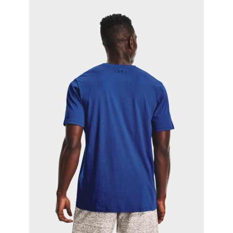 Koszulka Under Armour Left Chest Logo M 1326799-432 S Koszulka Under Armour Left Chest Logo M 1326799-432 S