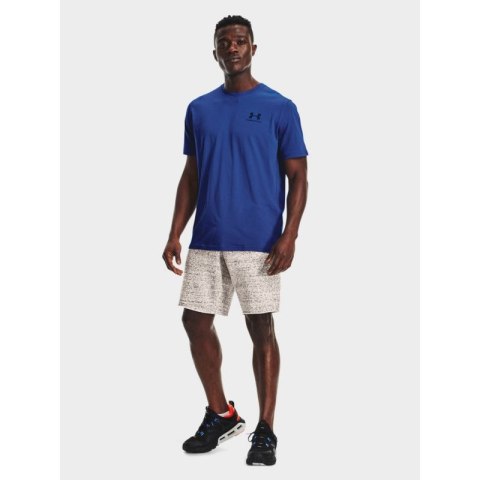 Koszulka Under Armour Left Chest Logo M 1326799-432 S Koszulka Under Armour Left Chest Logo M 1326799-432 S