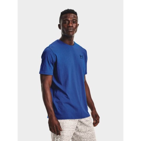 Koszulka Under Armour Left Chest Logo M 1326799-432 S Koszulka Under Armour Left Chest Logo M 1326799-432 S