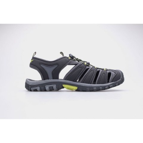 Sandały HI-TEC Eritio M AVSSS21-HT-02 BLACK/LIME 41 Sandały HI-TEC Eritio M AVSSS21-HT-02 BLACK/LIME 41