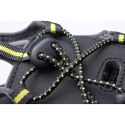 Sandały HI-TEC Eritio M AVSSS21-HT-02 BLACK/LIME 42
