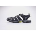 Sandały HI-TEC Eritio M AVSSS21-HT-02 BLACK/LIME 42