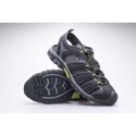 Sandały HI-TEC Eritio M AVSSS21-HT-02 BLACK/LIME 42