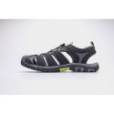 Sandały HI-TEC Eritio M AVSSS21-HT-02 BLACK/LIME 42