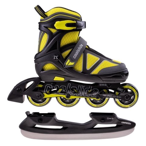Łyżworolki Coolslide Buttersi 2 IN 1 Yb 92800438987 39-42 Łyżworolki Coolslide Buttersi 2 IN 1 Yb 92800438987 39-42