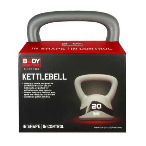 Odważnik Body Sculpture Kettlebell Bw 117EN BW117EN20KG N/A Odważnik Body Sculpture Kettlebell Bw 117EN BW117EN20KG N/A