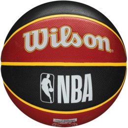 Piłka do koszykówki Wilson NBA Team Atlanta Hawks Ball WTB1300XBATL 7