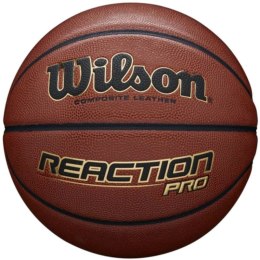 Piłka do koszykówki Wilson Reaction Pro 295 Ball WTB10137XB 7