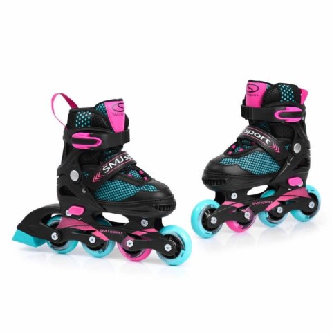 Rolki SMJ sport 3w1 Jr BS-616TP 31-34 Rolki SMJ sport 3w1 Jr BS-616TP 31-34