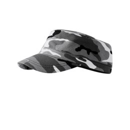 Czapka unisex Camo Latino (camouflage gray) nastawialna