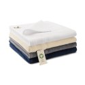 Ręcznik duży unisex Organic (GOTS) (biały) 70 x 140 cm