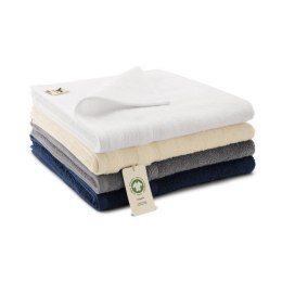 Ręcznik duży unisex Organic (GOTS) (biały) 70 x 140 cm