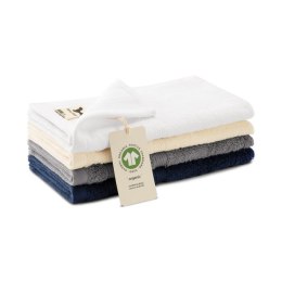 Ręcznik mały unisex Organic (GOTS) (siwoszary) 30 x 50 cm