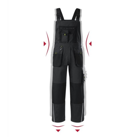 Spodnie Rimeck Ranger M MLI-W0494 ebony gray 48/50 Spodnie Rimeck Ranger M MLI-W0494 ebony gray 48/50