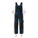 Spodnie robocze Rimeck Ranger M MLI-W0402 granatowy 60/62 Spodnie robocze Rimeck Ranger M MLI-W0402 granatowy 60/62