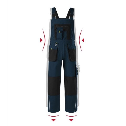 Spodnie robocze Rimeck Ranger M MLI-W0402 granatowy 60/62 Spodnie robocze Rimeck Ranger M MLI-W0402 granatowy 60/62