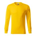Koszulka Rimeck Resist LS M MLI-R0504 żółty S
