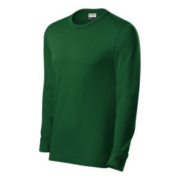 Koszulka Rimeck Resist LS M MLI-R0506 zieleń butelkowa 2XL