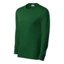 Koszulka Rimeck Resist LS M MLI-R0506 zieleń butelkowa 3XL